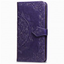 Кожаный чехол (книжка) Art Case с визитницей для Xiaomi Redmi Note 6 Pro