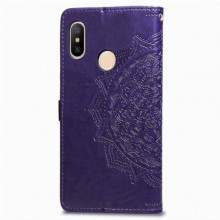 Шкіряний чохол (книжка) Art Case з візитницею для Xiaomi Redmi Note 6 Pro – undefined