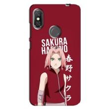 Чехлы Персонажи Аниме Наруто для Xiaomi Redmi Note 6 Pro (AlphaPrint)