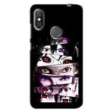 Чехлы Персонажи Аниме Наруто для Xiaomi Redmi Note 6 Pro (AlphaPrint)