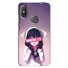 Чехлы Персонажи Аниме Наруто для Xiaomi Redmi Note 6 Pro (AlphaPrint)