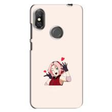 Чехлы Персонажи Аниме Наруто для Xiaomi Redmi Note 6 Pro (AlphaPrint)