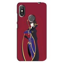 Чехлы Персонажи Аниме Наруто для Xiaomi Redmi Note 6 Pro (AlphaPrint)