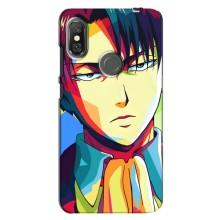 Чехлы Персонажи Аниме Наруто для Xiaomi Redmi Note 6 Pro (AlphaPrint)