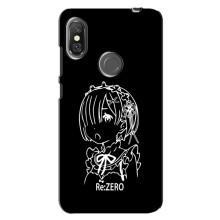 Чехлы Персонажи Аниме Наруто для Xiaomi Redmi Note 6 Pro (AlphaPrint)