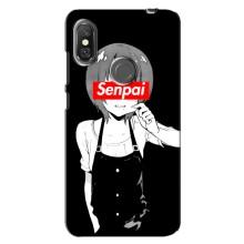 Чехлы Персонажи Аниме Наруто для Xiaomi Redmi Note 6 Pro (AlphaPrint)