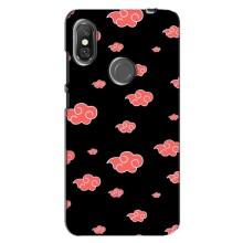 Чехлы Персонажи Аниме Наруто для Xiaomi Redmi Note 6 Pro (AlphaPrint)