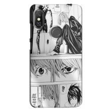 Чехлы Персонажи Аниме Наруто для Xiaomi Redmi Note 6 Pro (AlphaPrint)
