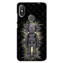 Чехлы для Xiaomi Redmi Note 6 Pro - Bearbrick Louis Vuitton (PREMIUMPrint) (Bearbrick LV)