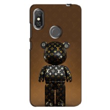 Чехлы для Xiaomi Redmi Note 6 Pro - Bearbrick Louis Vuitton (PREMIUMPrint)