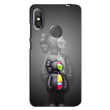 Чехлы для Xiaomi Redmi Note 6 Pro - Bearbrick Louis Vuitton (PREMIUMPrint) (Тело Bearbrick)