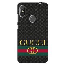 Чохли  GUCCI для Сяомі Редмі Нот 6 Про (AlphaPrint) (Gucci оригінал)