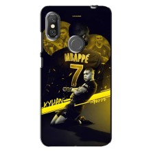 Чехлы Килиан Мбаппе для Xiaomi Redmi Note 6 Pro (Mbappe)