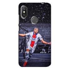 Чехлы Килиан Мбаппе для Xiaomi Redmi Note 6 Pro (Mbappe PSG)