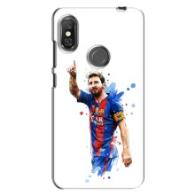 Чохли Лео Мессі Аргентина для Xiaomi Redmi Note 6 Pro (Leo Messi)