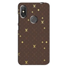 Чехлы Луи Витон для Xiaomi Redmi Note 6 Pro (AlphaPrint - LOUIS VUITTON) (дизайн Луи Витон)