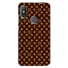 Чехлы Луи Витон для Xiaomi Redmi Note 6 Pro (AlphaPrint - LOUIS VUITTON) (лого LOUIS VUITTON)