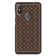 Чехлы Луи Витон для Xiaomi Redmi Note 6 Pro (AlphaPrint - LOUIS VUITTON) (обои LV)