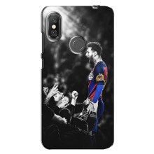 Чехлы Месси для Xiaomi Redmi Note 6 Pro (AlphaPrint) (Lionel Messi)