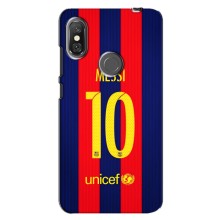 Чехлы Месси для Xiaomi Redmi Note 6 Pro (AlphaPrint) (Messi Barca 10)