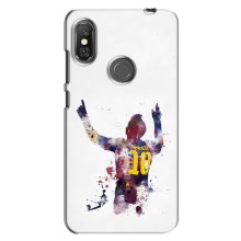 Чехлы Месси для Xiaomi Redmi Note 6 Pro (AlphaPrint) (Messi Barca)