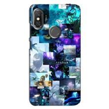 Чехлы с фильма АВАТАР для Xiaomi Redmi Note 6 Pro (AlphaPrint)