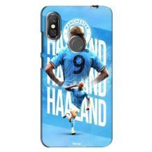 Чохли з футболістом Ерлінг Холанд для Xiaomi Redmi Note 6 Pro (AlphaPrint) (Erling Haaland)