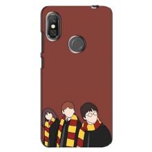Чехлы с Гарри Поттером для Xiaomi Redmi Note 6 Pro (AlphaPrint)