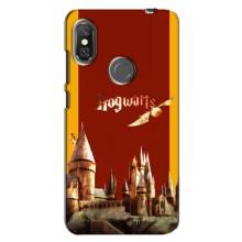 Чехлы с Гарри Поттером для Xiaomi Redmi Note 6 Pro (AlphaPrint)