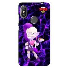 Чехлы Brawl Stars для Xiaomi Redmi Note 6 Pro (AlphaPrint)