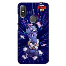 Чехлы Brawl Stars для Xiaomi Redmi Note 6 Pro (AlphaPrint)