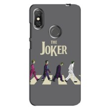 Чехлы с картинкой Джокера на Xiaomi Redmi Note 6 Pro – The Joker