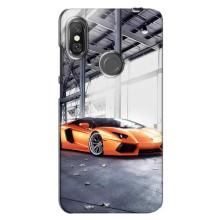 Чехлы с Машинами на Сяоми Редми Ноут 6 Про (VPrint) (Sport Car)