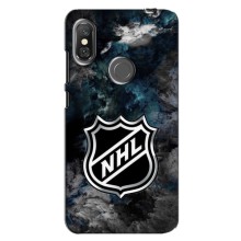 Чохли з прінтом Спортивна тематика для Xiaomi Redmi Note 6 Pro – NHL хокей
