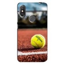 Чехлы с принтом Спортивная тематика для Xiaomi Redmi Note 6 Pro – Теннисный корт