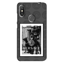 Чехлы VERSACE для Редми Нот 6 Про (PREMIUMPrint)