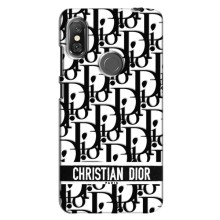 Чехол (Dior, Prada, YSL, Chanel) для Xiaomi Redmi Note 6 Pro – Christian Dior