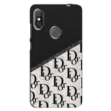 Чехол (Dior, Prada, YSL, Chanel) для Xiaomi Redmi Note 6 Pro – Диор