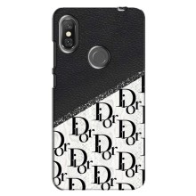 Чохол (Dior, Prada, YSL, Chanel) для Xiaomi Redmi Note 6 Pro (Діор)