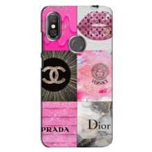 Чохол (Dior, Prada, YSL, Chanel) для Xiaomi Redmi Note 6 Pro – Модніца