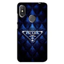 Чохол (Dior, Prada, YSL, Chanel) для Xiaomi Redmi Note 6 Pro (Прада)