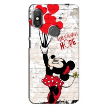 Чехол Disney Mouse Xiaomi Redmi Note 6 Pro (PREMIUMPrint) (Heart Minni)