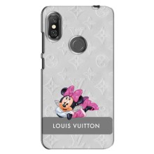 Чехол Disney Mouse Xiaomi Redmi Note 6 Pro (PREMIUMPrint) (Мики Маус ЛВ)