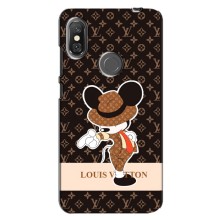 Чехол Disney Mouse Xiaomi Redmi Note 6 Pro (PREMIUMPrint) (Микки Джексон)