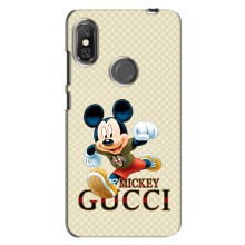 Чехол Disney Mouse Xiaomi Redmi Note 6 Pro (PREMIUMPrint) (Mikki Gucci)