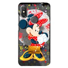 Чехол Disney Mouse Xiaomi Redmi Note 6 Pro (PREMIUMPrint) (Minni с бантиком)