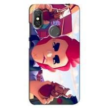 Чехол для Xiaomi Redmi Note 6 Pro Бравл Старс (VPrint)