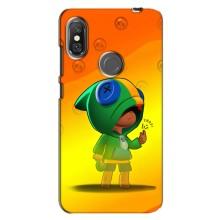 Чехол для Xiaomi Redmi Note 6 Pro Бравл Старс (VPrint)