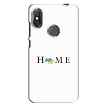 Чехол для Патриота Украины Xiaomi Redmi Note 6 Pro - (AlphaPrint) (Home)