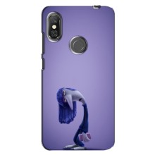 Чехол Головоломка для Xiaomi Redmi Note 6 Pro - (AlphaPrint) (Хандра)